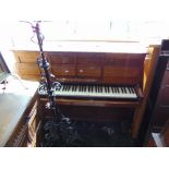 An upright Piano