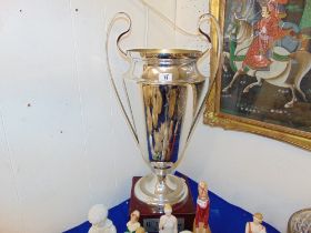 A large trophy