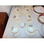 A Wedgewood part tea set