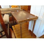 An Oak tray/ table,