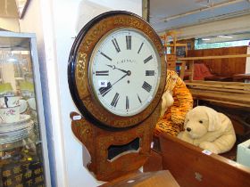 A Mahogany Station clock, G Kuss and Co,, inc.