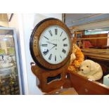 A Mahogany Station clock, G Kuss and Co,, inc.