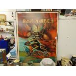 Iron Maiden album cover poster proof