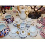 A Rosenthal tea service,