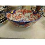 An Imari bowl,