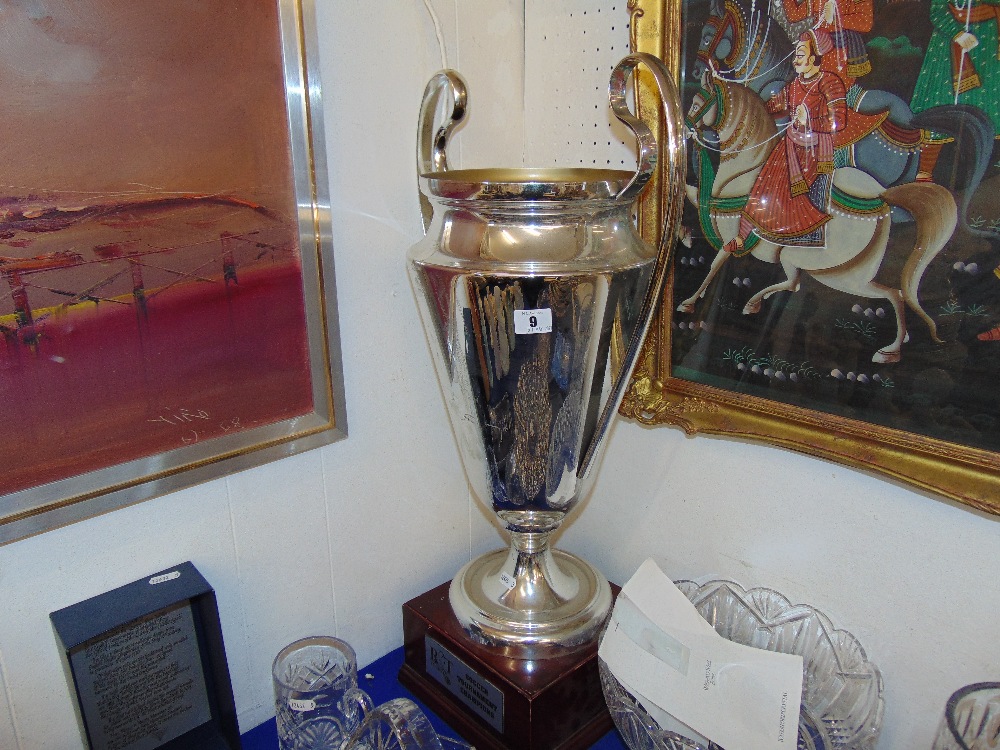 A large trophy