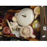 A qty of pottery ware, inc.