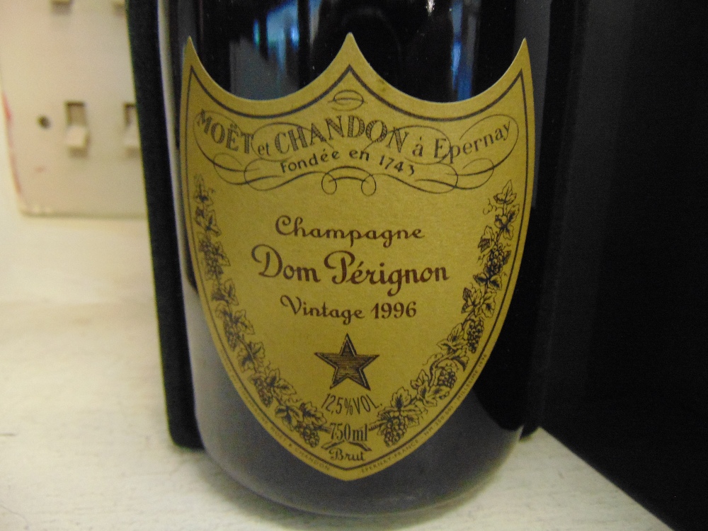 A boxed bottle of Dom Perignon 1996 - Image 2 of 2