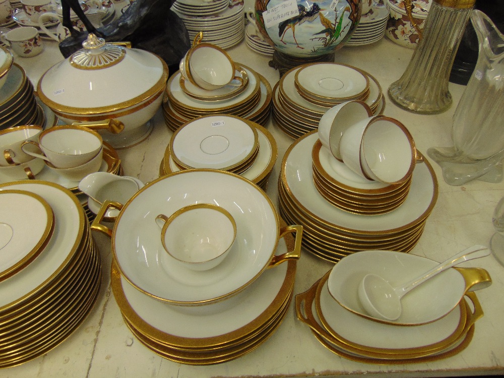 A White and gilt Bavarian dinner service - Image 4 of 4