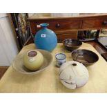 A collection of pottery inc. Mumbles etc.