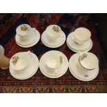 A Wedgewood part tea set