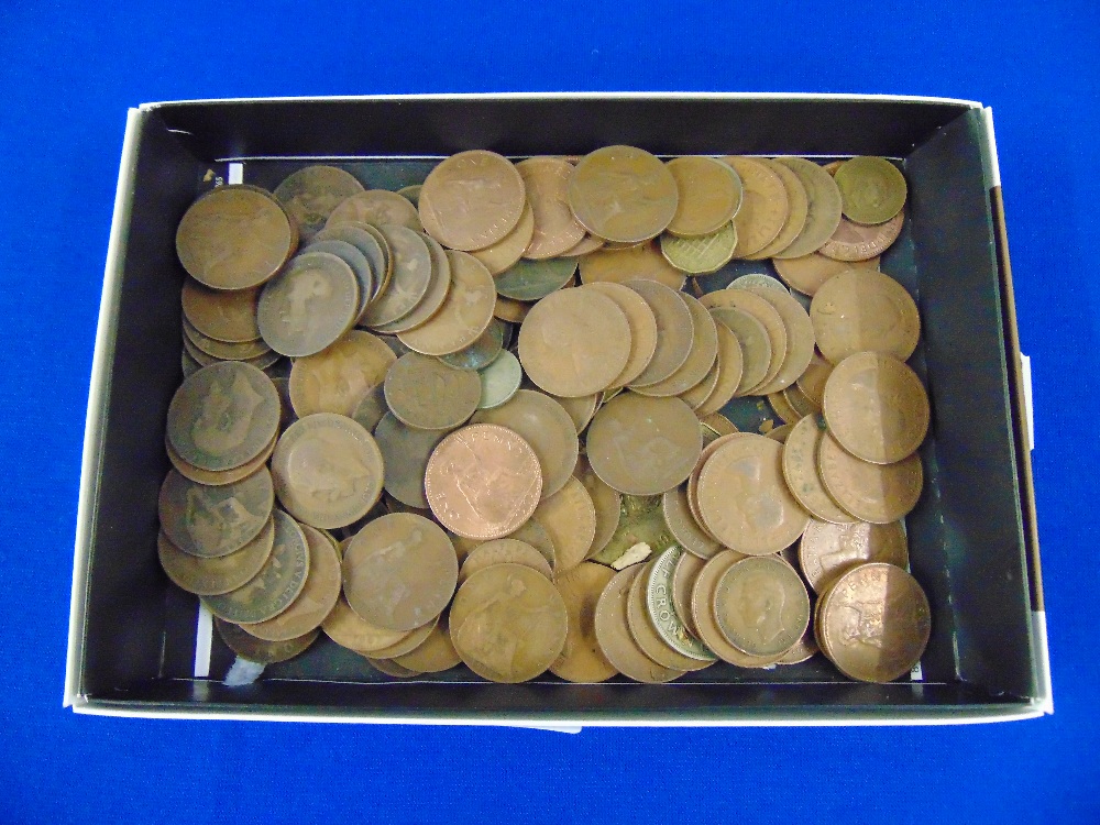 A qty of pennies