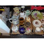 A qty of pottery ware, inc.