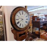 A Mahogany Station clock, G Kuss and Co,, inc.