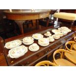 A Palissy part dinner service