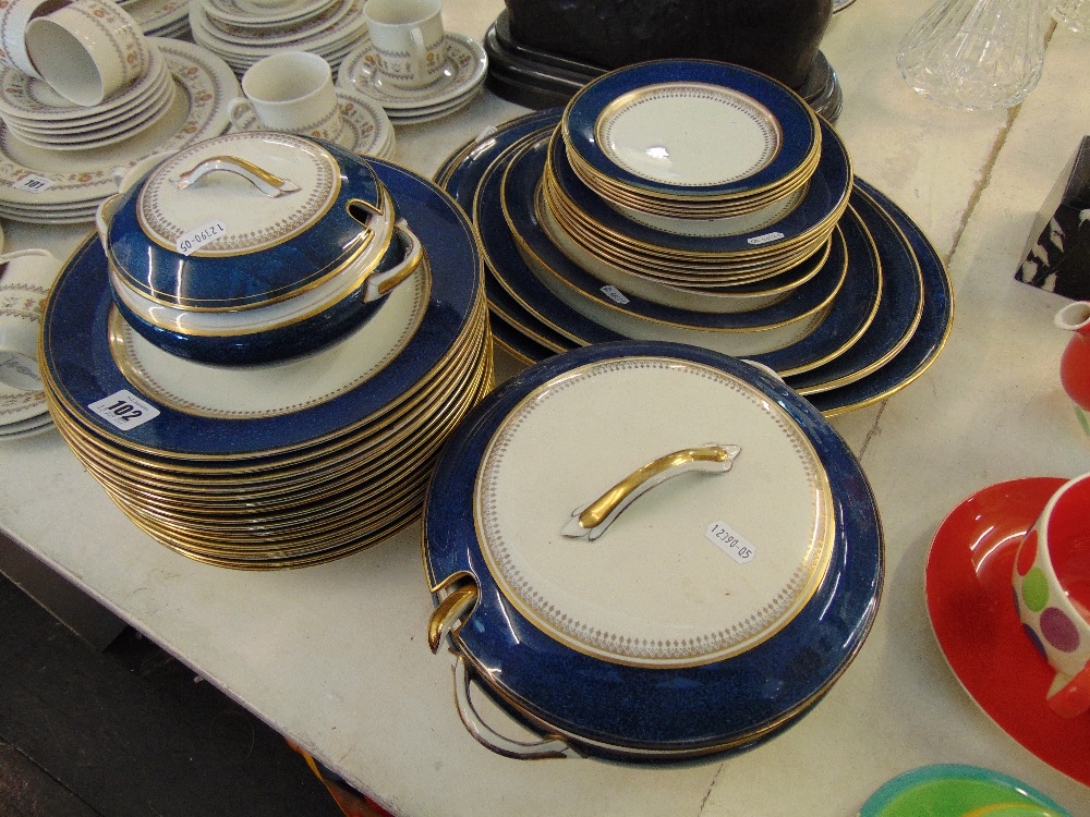 A part dinner service, Lawleys, Phillips,