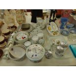 A qty of Royal Worcester,