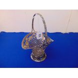 A Silver pieced basket, 800,