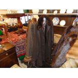 A suede coat, Maxfield Parish, medium,