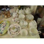 A qty of Coalport and Duchess china