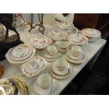 A Palissy part dinner service