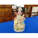 A Meissen figural group,