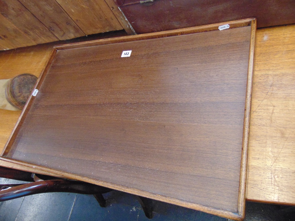 An Oak tray/ table,