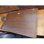 An Oak tray/ table,