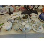 A qty of Royal Worcester,