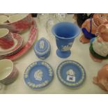 A small qty of Wedgewood