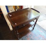 An Ercol server,