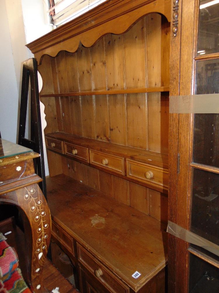 A Pine dresser