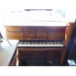 A Rosewood piano,