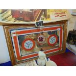 A Sporting memorabilia mirror Luton Town FC