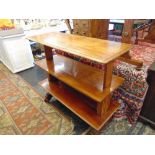 A Mahogany metamorphic buffet