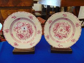 A pair of Herend cabinet plates