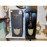 A Dom Perignon boxed vintage,