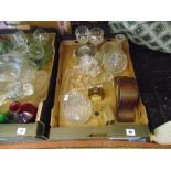 A pair of Villeroy and Boch heavy crystal wines glasses,