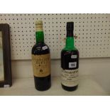 Two bottle of vintage Port