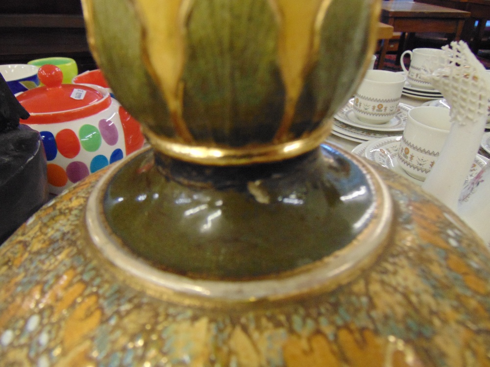 A Doulton Lambeth vase a. - Bild 2 aus 2