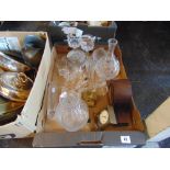 A pair of Villeroy and Boch heavy crystal wines glasses,