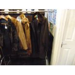 A suede coat, Maxfield Parish, medium,