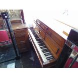 A Rosewood piano,