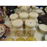 A Hornsea kitchen storage set