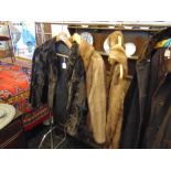 A Mink jacket,