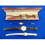 Four assorted watches inc.