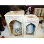 Two bottles of Bell's Whisky, commemorative,