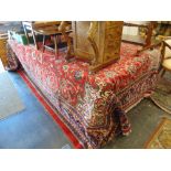 A Meshad Persian carpet, Red ground,