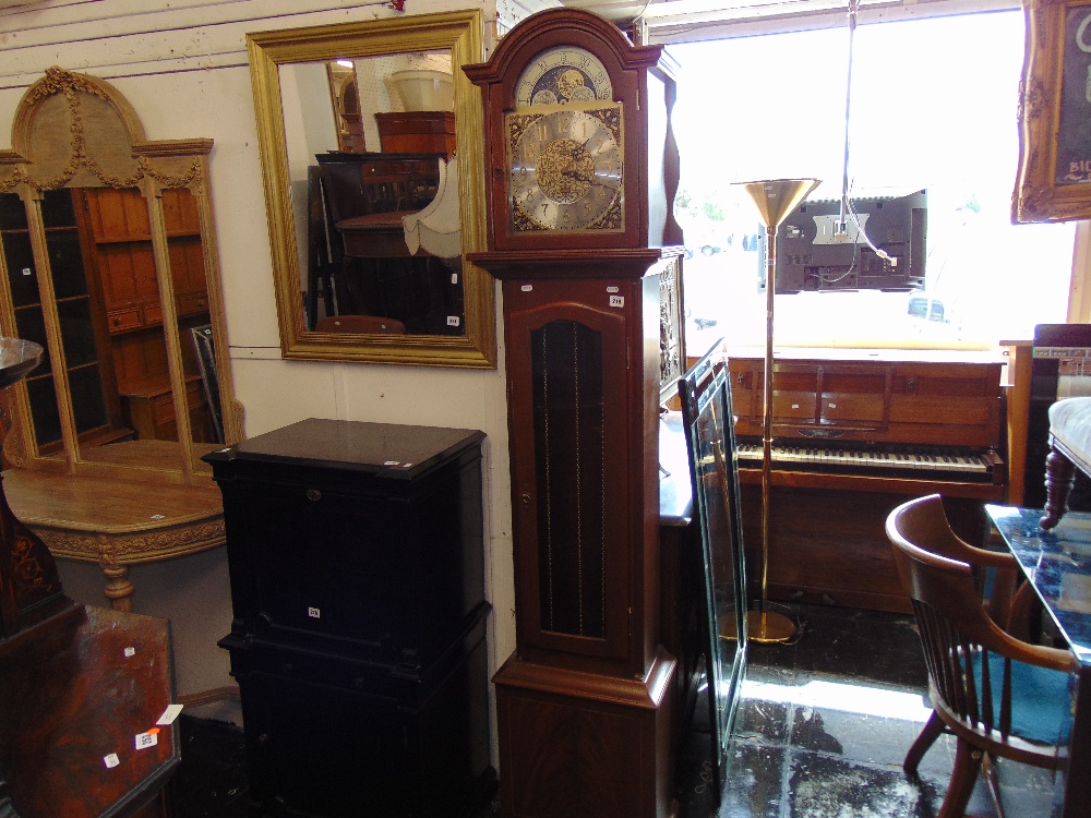 A Mahogany long case clock, Fenclocks, - Image 2 of 2