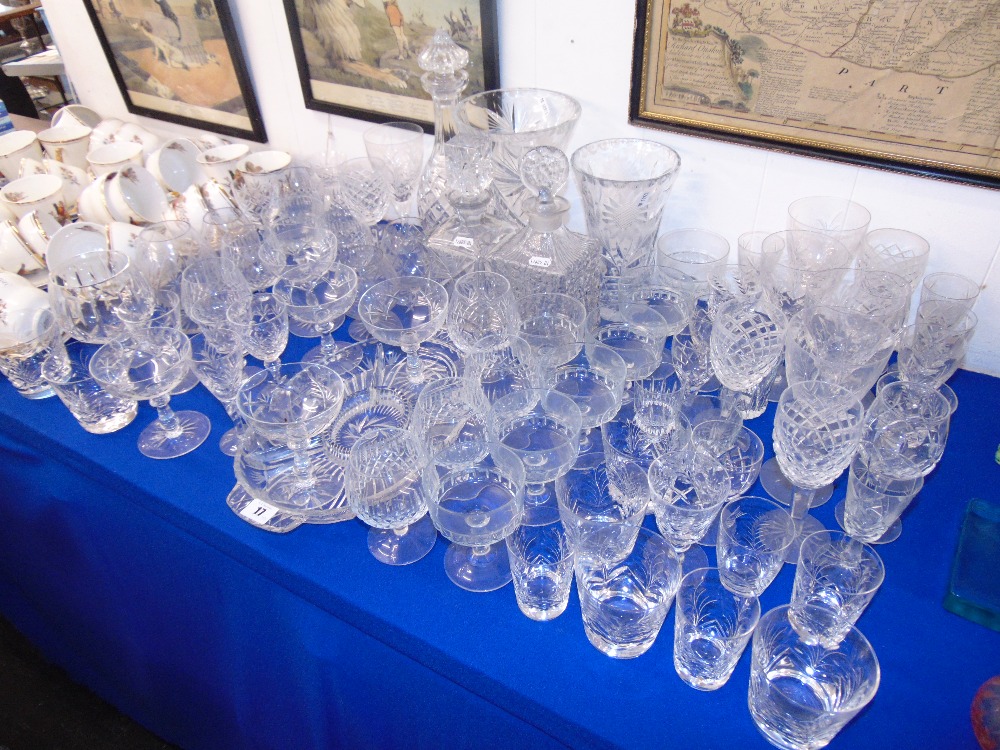 A qty of glassware inc. - Image 2 of 2